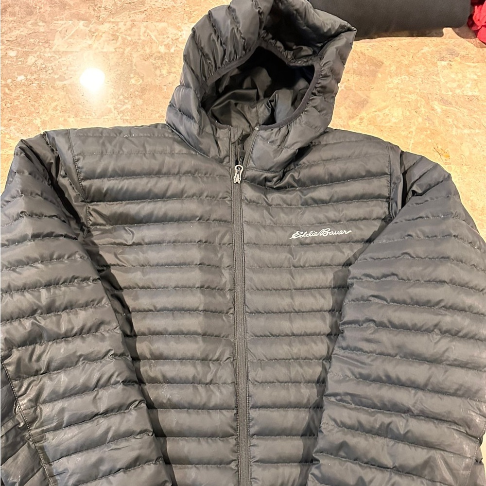 Eddie Bauer puffer jacket